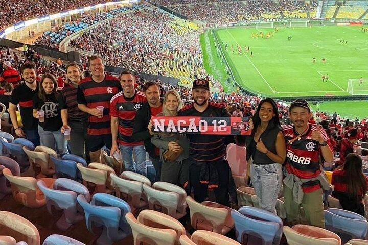 Rio de Janeiro: See a Flamengo Game at Maracanã with a local