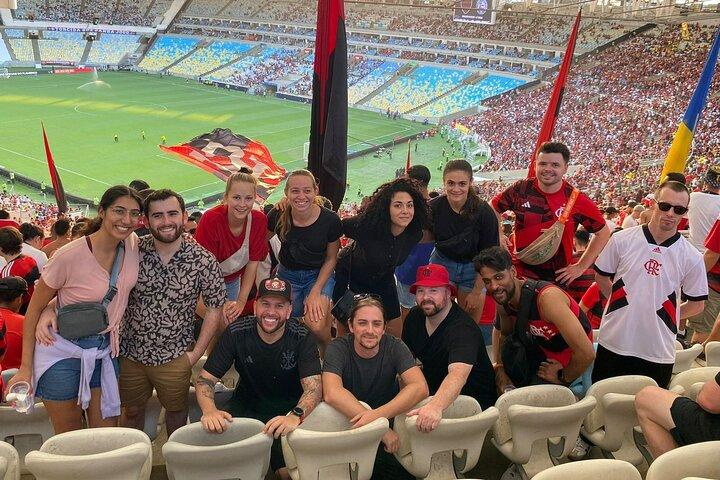 Rio de Janeiro: See a Flamengo Game at Maracanã with a local