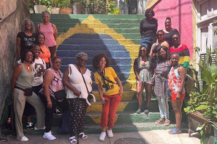 Afro-Brazilian History & Immersion Walking Tour