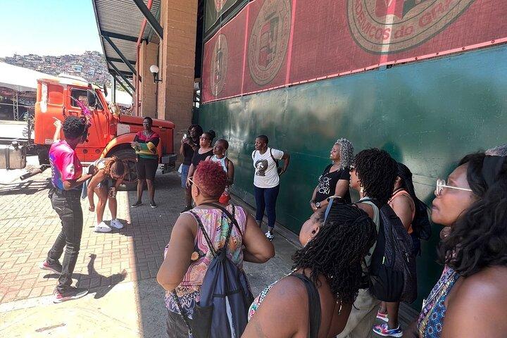 Afro-Brazilian History & Immersion Walking Tour