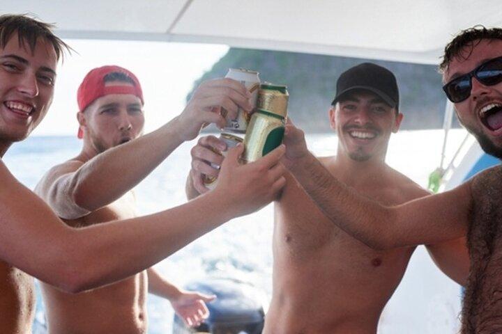 Rhodes Bay to Bay Swim Cruise-Greek Buffet w/wine included