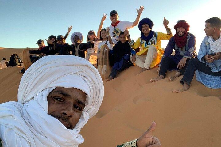 2Days 1Night to Merzouga Desert from Marrakech & back or to Fez