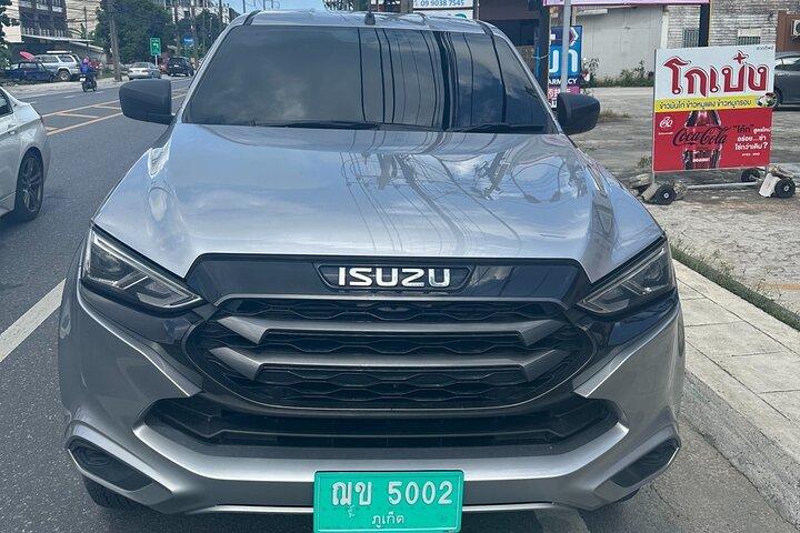 Private Shuttle Phuket International Airport From or To Phuket