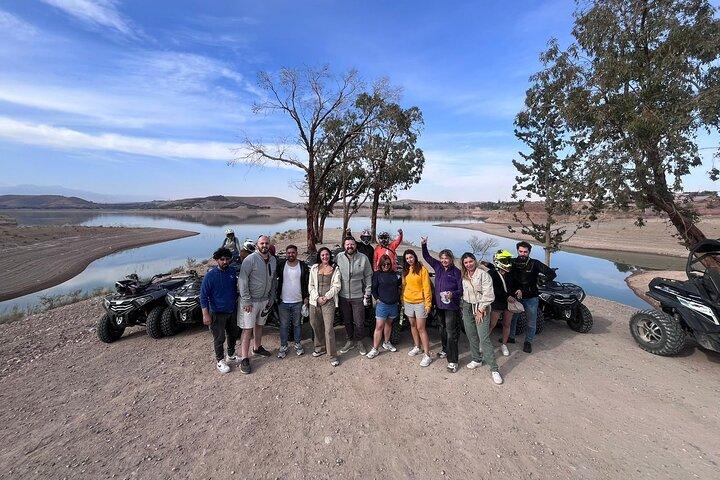 2 Hours Quad Excursion in the Heart of the Atlas Mountains