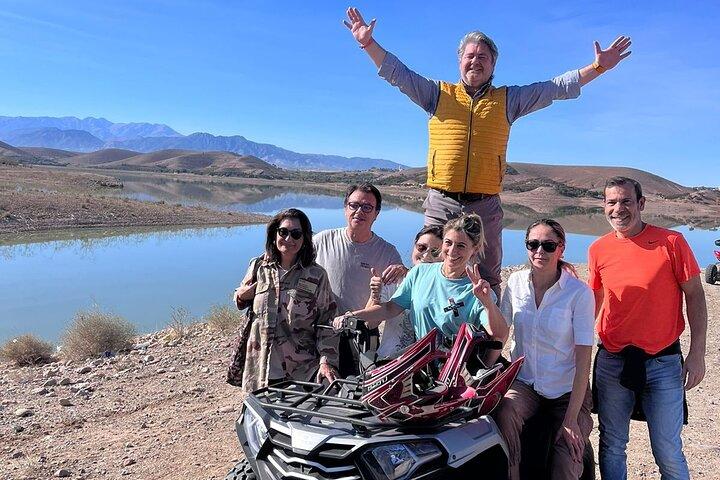 2 Hours Quad Excursion in the Heart of the Atlas Mountains