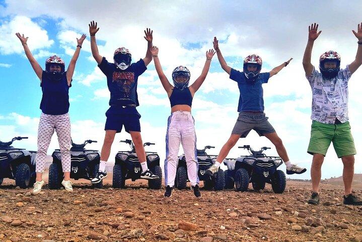 2 Hours Quad Excursion in the Heart of the Atlas Mountains