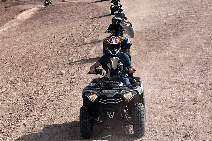2 Hours Quad Excursion in the Heart of the Atlas Mountains