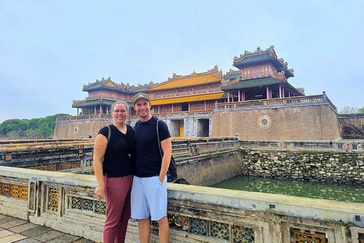 Hue Imperial City and Forbidden City Walking Private Tour