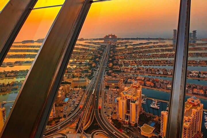 Dubai Combo: Global Village Dubai and View at the Palm Tickets