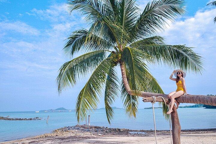 Ko Samui: Private Longtail Boat Tour to Koh Madsum & Koh Tan