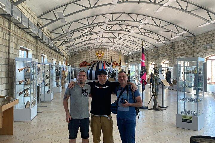 One day tour in Transnistria