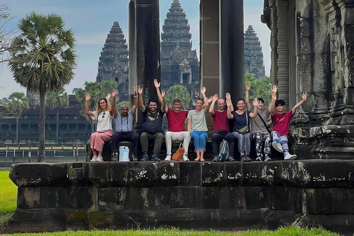 2 Days Guided Historical Tour in Angkor