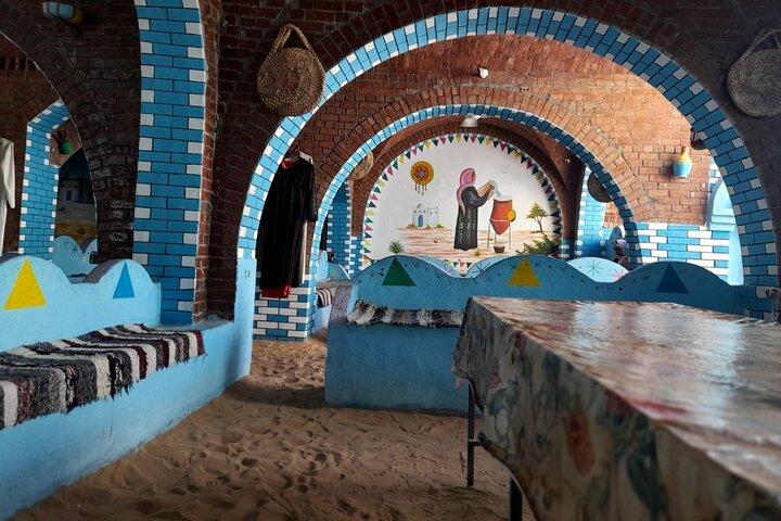 Nubian village Day tour in Aswan