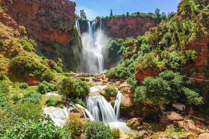 Ouzoud Waterfalls Day Trip from Marrakech
