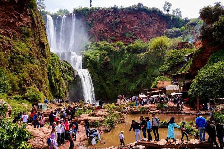 Ouzoud Waterfalls Day Trip from Marrakech