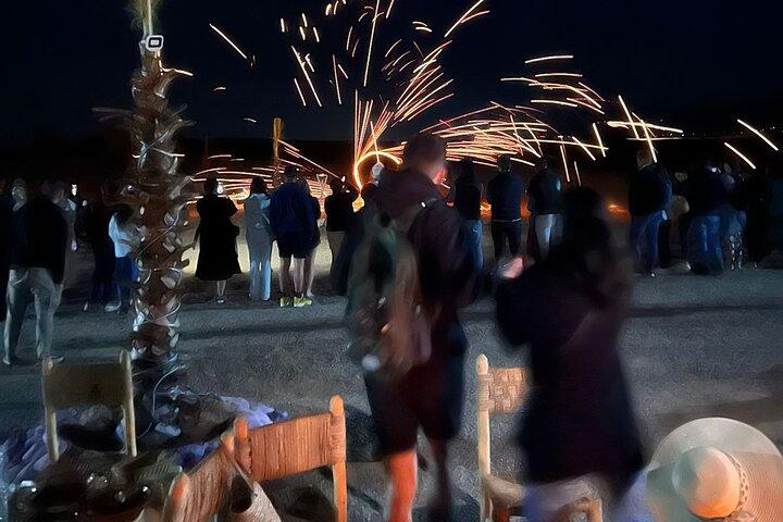 Magical Dinner Experience & Sunset Camel Ride in Marrakech Desert