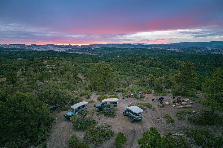 Zion Sunset Jeep Tour