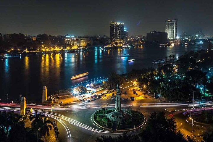 Cairo City Tour By Night