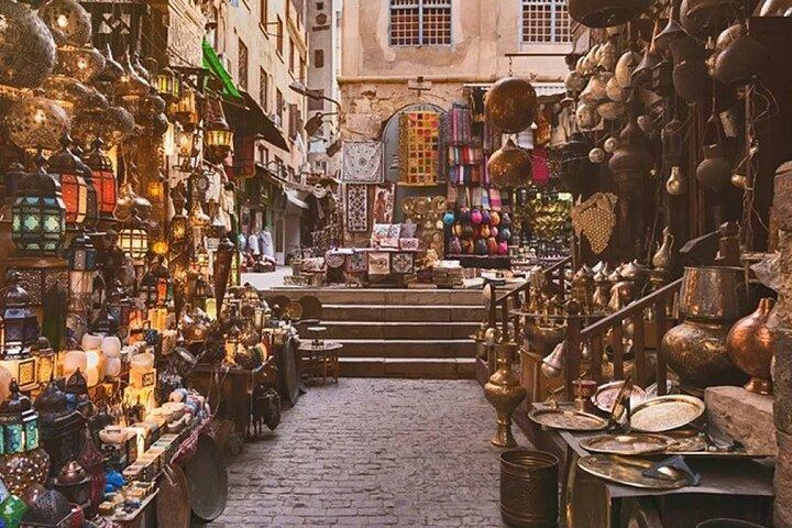 4 Hour Private Tour to Khan Al-Khalili Bazaar with Pickup