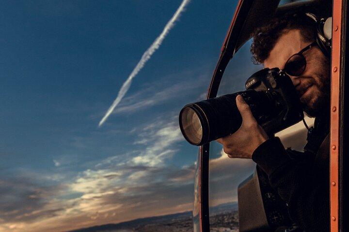 LA Private Doors-Off Aerial Photography Helicopter Adventure