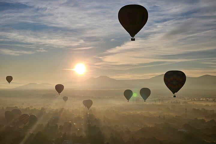 Unforgettable Hot Air Balloon Ride Over the City of the Gods