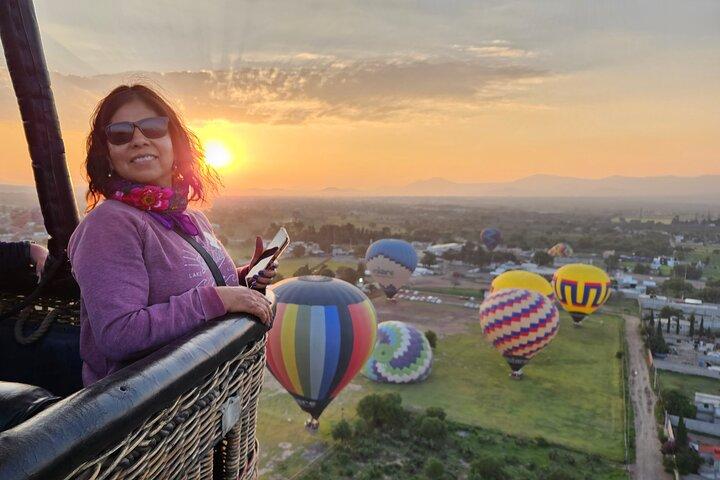 Unforgettable Hot Air Balloon Ride Over the City of the Gods