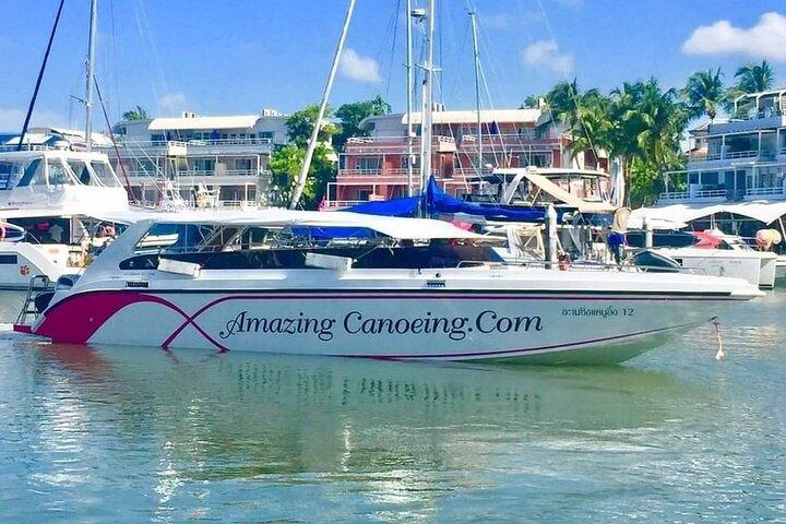 Phi Phi & Bamboo Islands Snorkeling Tour with Lunch by Speedboat