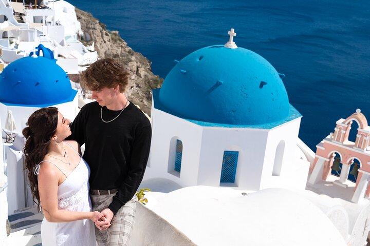 Santorini Highlights Private Tour 6 hours, pick up/ drop included
