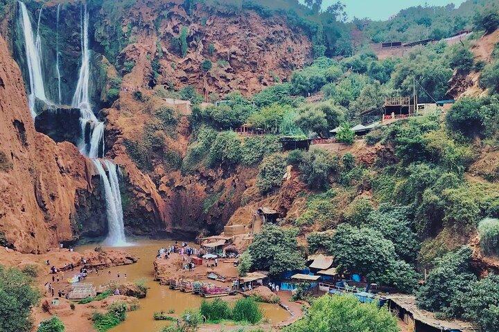 Ouzoud Waterfalls Day Trip from Marrakech
