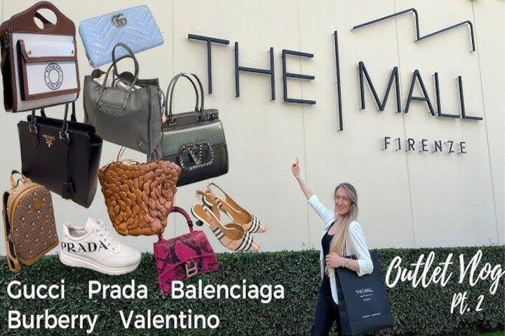 The Mall Outlet Florence from Rome: Luxury Shopping Day Tour
