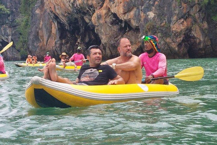 James Bond Island with Canoeing and Lunch by Speedboat