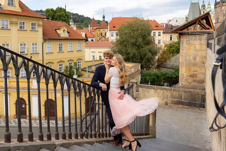 Private Photoshoot with a Professional Photographer in Prague
