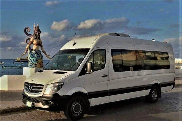 Cancun Airport and Iberostar Selection Cancún Private Shuttle