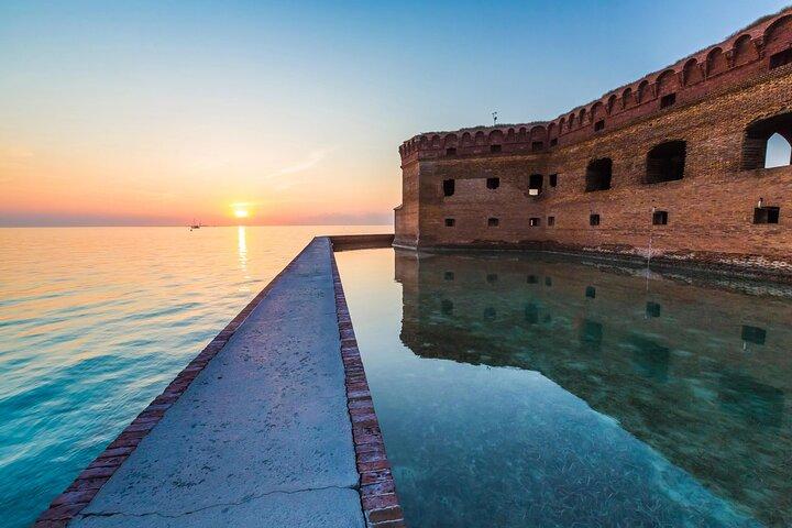 Dry Tortugas National Park Day Trip by Luxury Private Boat
