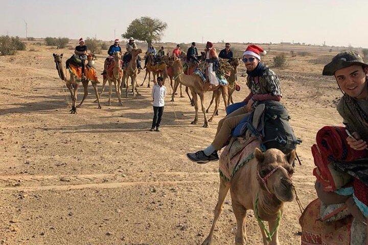 Half Day Sunset Camel Safari Jaisalmer