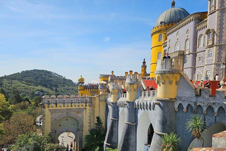 Lisbon: Sintra, Pena, Regaleira, Roca and panoramic of Cascais