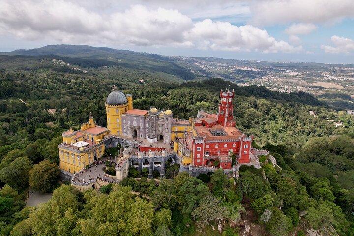 Lisbon: Sintra, Regaleira, Pena, Cabo Roca All Tickets Included
