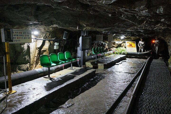 DMZ 2nd Tunnel, Pocheon Sky Bridge & Waterfall Tour from Seoul