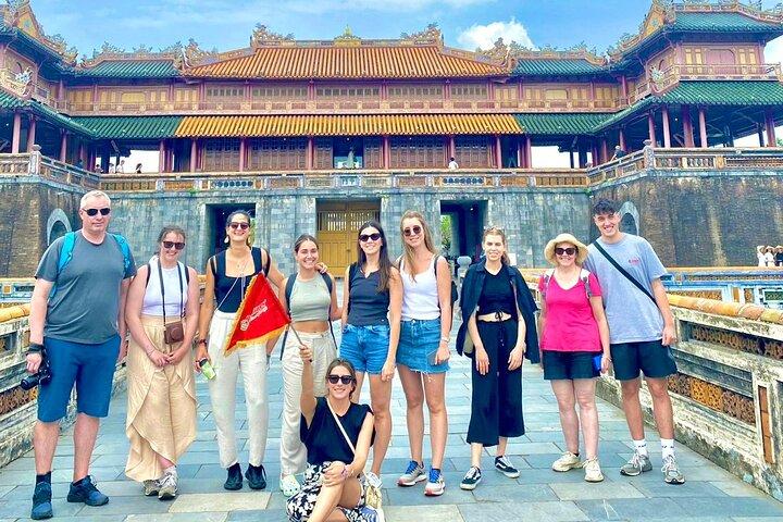 Hue Imperial City Daily Ingroup Tour via Hai Van Pass