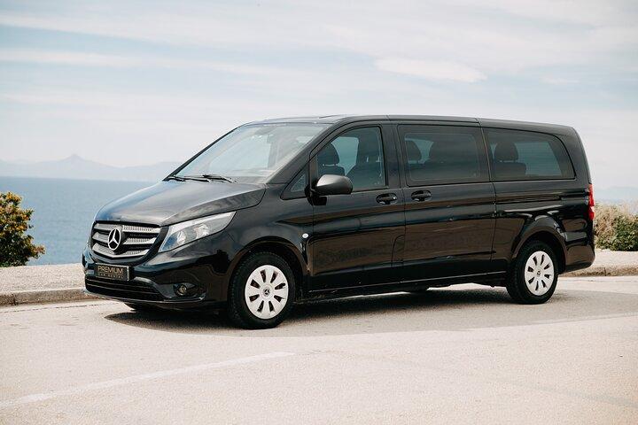 Private Transfer, Athens Airport to Athens Center or Vice Versa