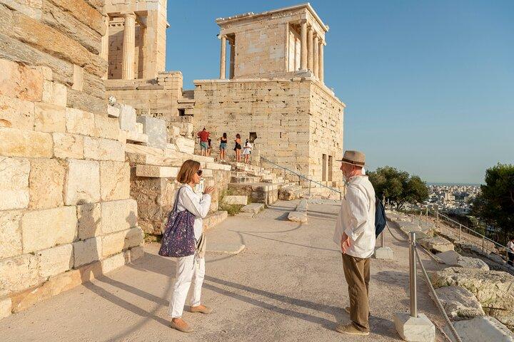 Acropolis Private Guided Tour with Traditional Food Tasting