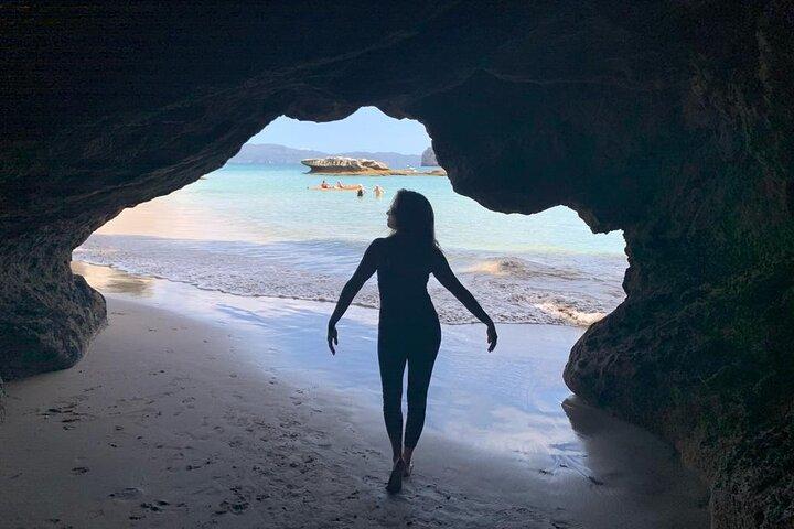 Cathedral Cove and Hot Water Beach Scenic Day Tour from Auckland