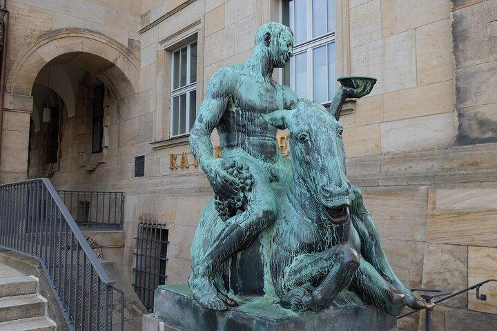 Dresden‘s Rise from Ruin: A Self-Guided Audio Tour