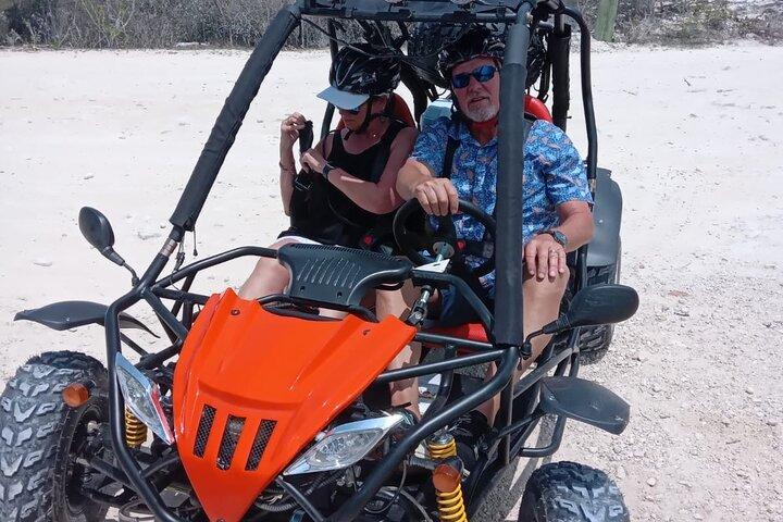 ATV and UTV plus dune buggy Island Excursion in Providenciales