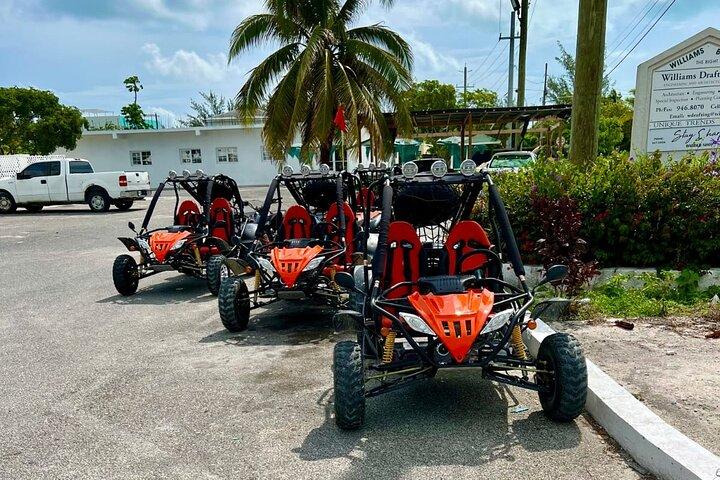 ATV and UTV plus dune buggy Island Excursion in Providenciales