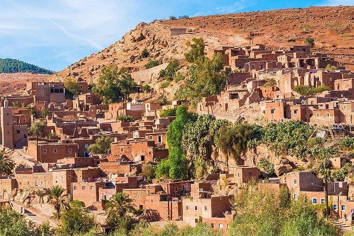Desret Agafay and Atlas Mountains & Camel ride Day Trip From Marrakech