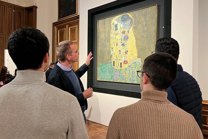 Vienna Belvedere Museum Private Walking Tour with Licensed Guide