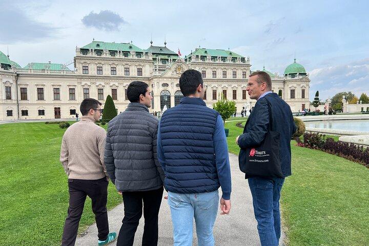 Vienna Belvedere Museum Private Walking Tour with Licensed Guide