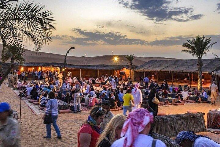 Abu Dhabi Desert Safari BBQ Dinner Live Shows Pick & Drop More
