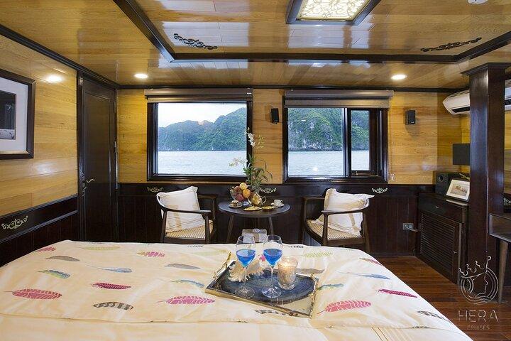 3-Day Hera Cruise Tour in Halong Bay from Hanoi